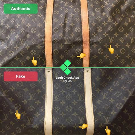 fake lv bag men|louis vuitton legit check.